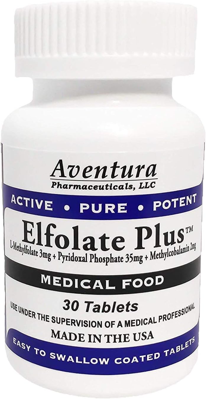 Elfolate® Plus 3mg LMethylfolate Methyl
