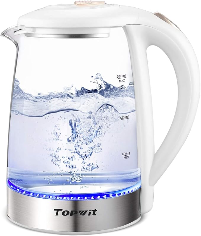 Buying Guide Reviews On The Best Glass Electric Tea Kettle In 2024