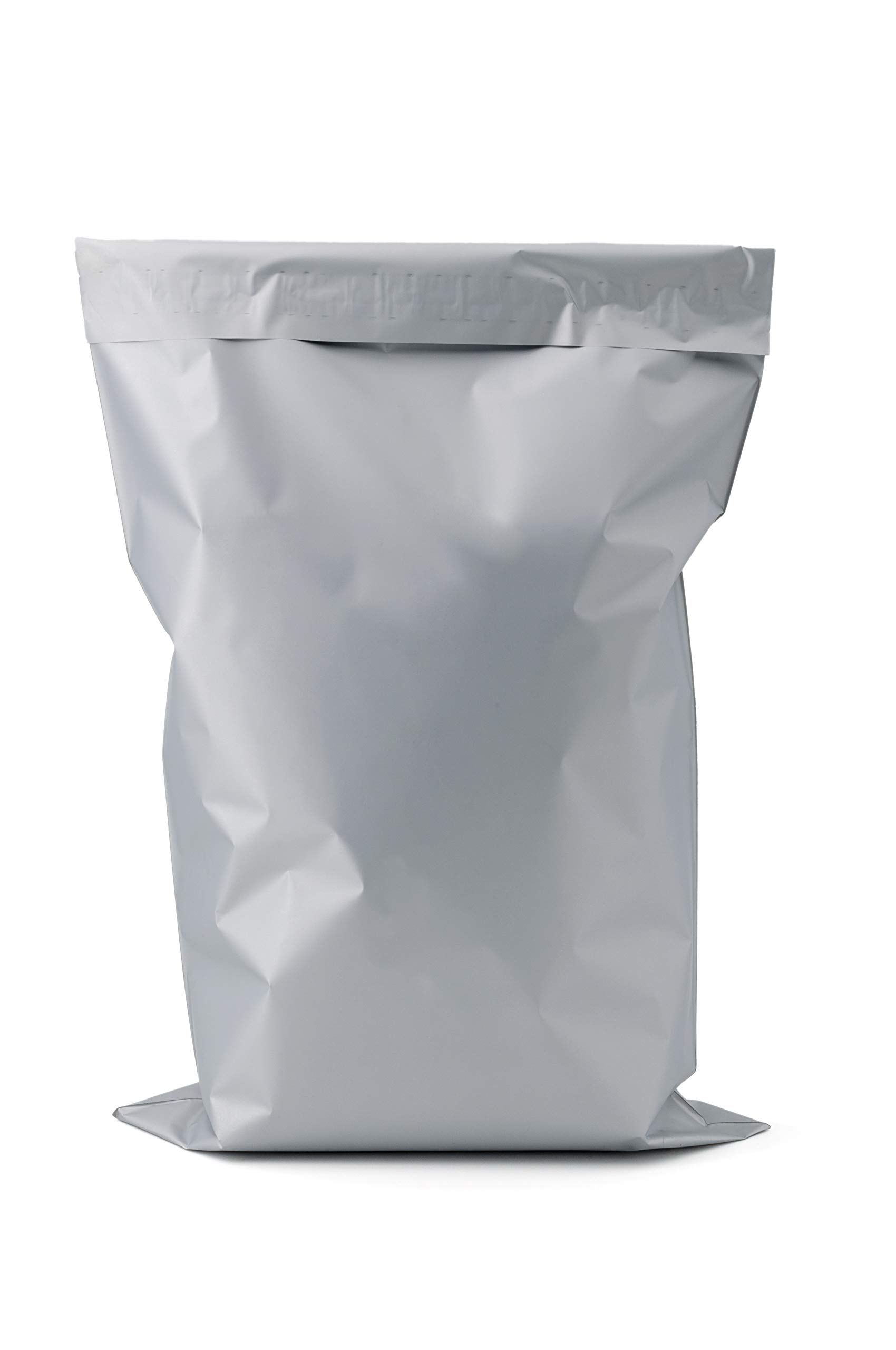 Italpak Soft Envelopes with Patella Sticker Silver Pack of 50 15 x 23 + 4 cm