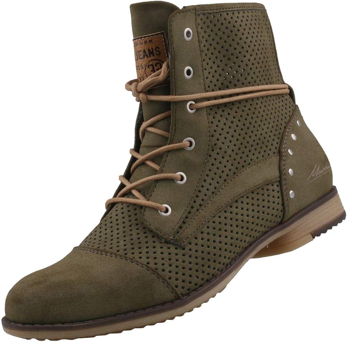 mustang schuhe damen grün