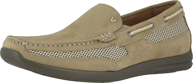 Amazon.com | Vionic Men's Astor Earl Slip On Casual Boat Shoe - Walking Shoes with Concealed 