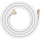 MrCool DIY Ductless Mini Split Line Set - R454B - 3/8" x 5/8" (16ft)