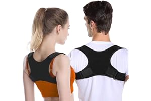 Oormgsrc Posture Corrector for Men, Breathable Back Brace for Women, Adjustable Back Support Brace for Lower Pain Women, Posture Corrector Spine Pain Relief