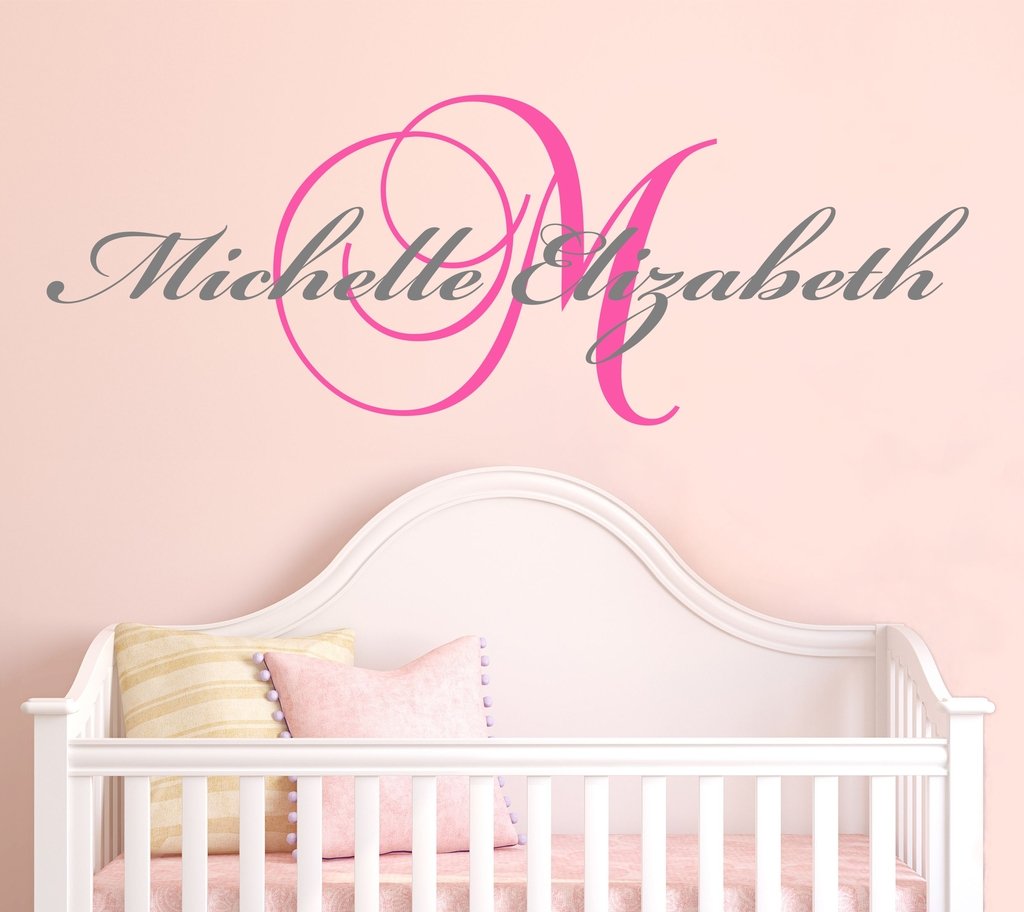 custom name nursery decor