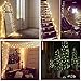 String Lights,Oak Leaf 60LEDs Led Fairy Starry Light Silver Wire Rope Lights 9.8ft for Bedroom Party Wedding Home DIY,Batteries Powered,Timer Function