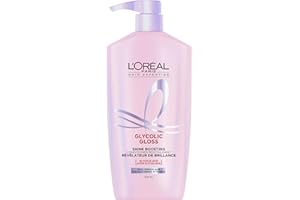 L'Oréal Paris Hair Expertise Glycolic Gloss Conditionner Enriched with Glycolic Acid, Hair Treatment for Shiny, Silky, Smooth