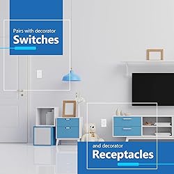 LIDER Matte Finish Decorator Switch