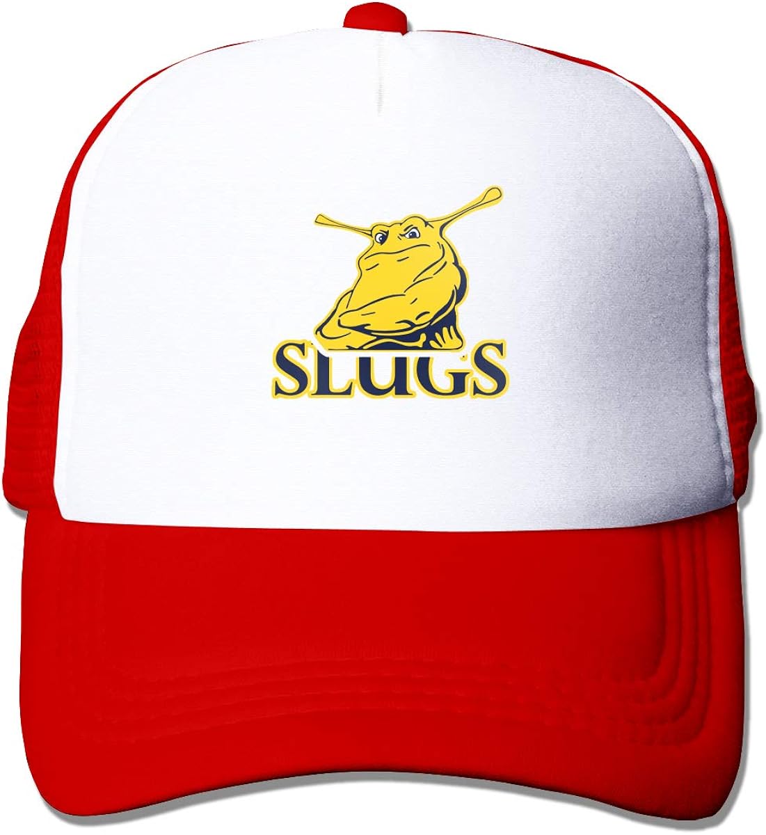 Ophelia Cornell Simple UC Sa-nta Cru-z Banana Slugs Unisex Trucker Hat Fashion Mesh Cap Adjustable Hip-hop Baseball Cap Black