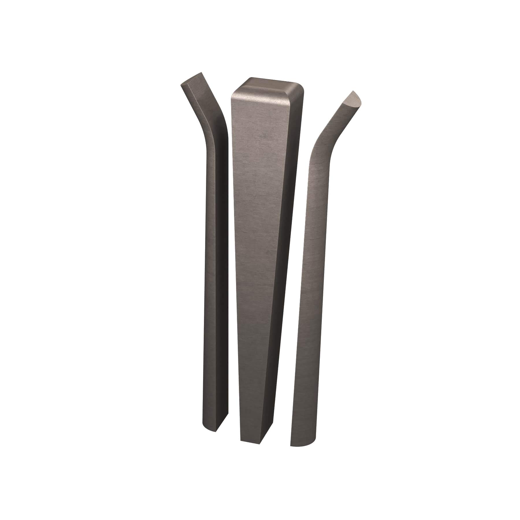 Bon 11-848 3-1/2-inch Stone Splitting Wedge Set