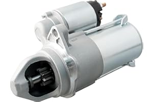 MOAUTO Starter Motor Replacement 6947N 12609317 19257989 Compatible with Buick Lacrosse Regal Verano Chevrolet Malibu Equinox