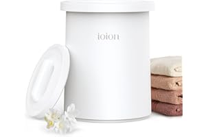 IOION Large Towel Warmer Bucket for Bathroom with One-Touch Start, Fast & Even Heating, Auto Shut-Off Timer, Fits Up to Two 40"X70" Oversized Towels, Bathrobes, Blankets, Heartwarming Gifts for Mothers