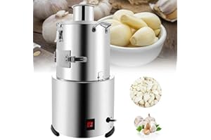Electric Garlic Peeler Machine 110v 220v 30kg/H 200w Peeling Stainless Steel Commercial Whole Garlic Peeling Machine Electric