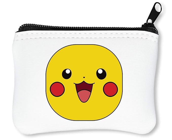 Pokemon Pikachu Cute Reißverschluss-Geldbörse Brieftasche Geldbörse