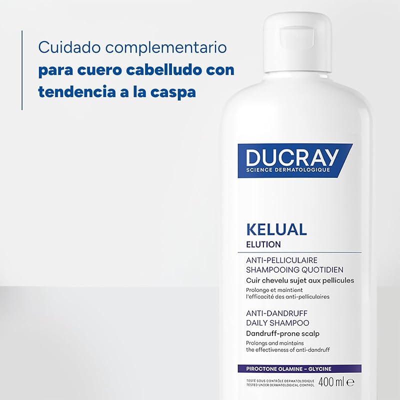 Elution - Champô Suave Reequilibrante Anticaspa - 200 ml