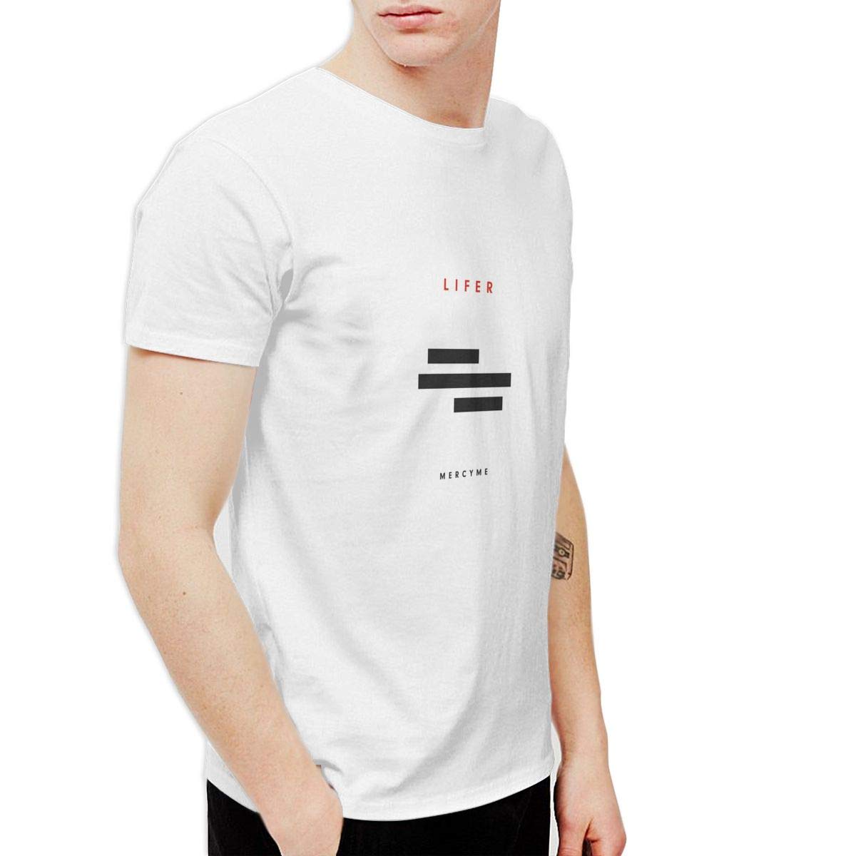 Mercyme Lifer Humor Running Short Sleeve T Shirt
