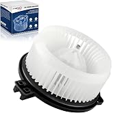 AC Blower Motor with Fan Replacement for 2005-2010 Honda Odyssey, 700192 | for 2006-2007 Ridgeline, 2005-2012 Acura RL, Front HVAC Heater Blower Motor OEM, Replace 79310-SHJ-A01
