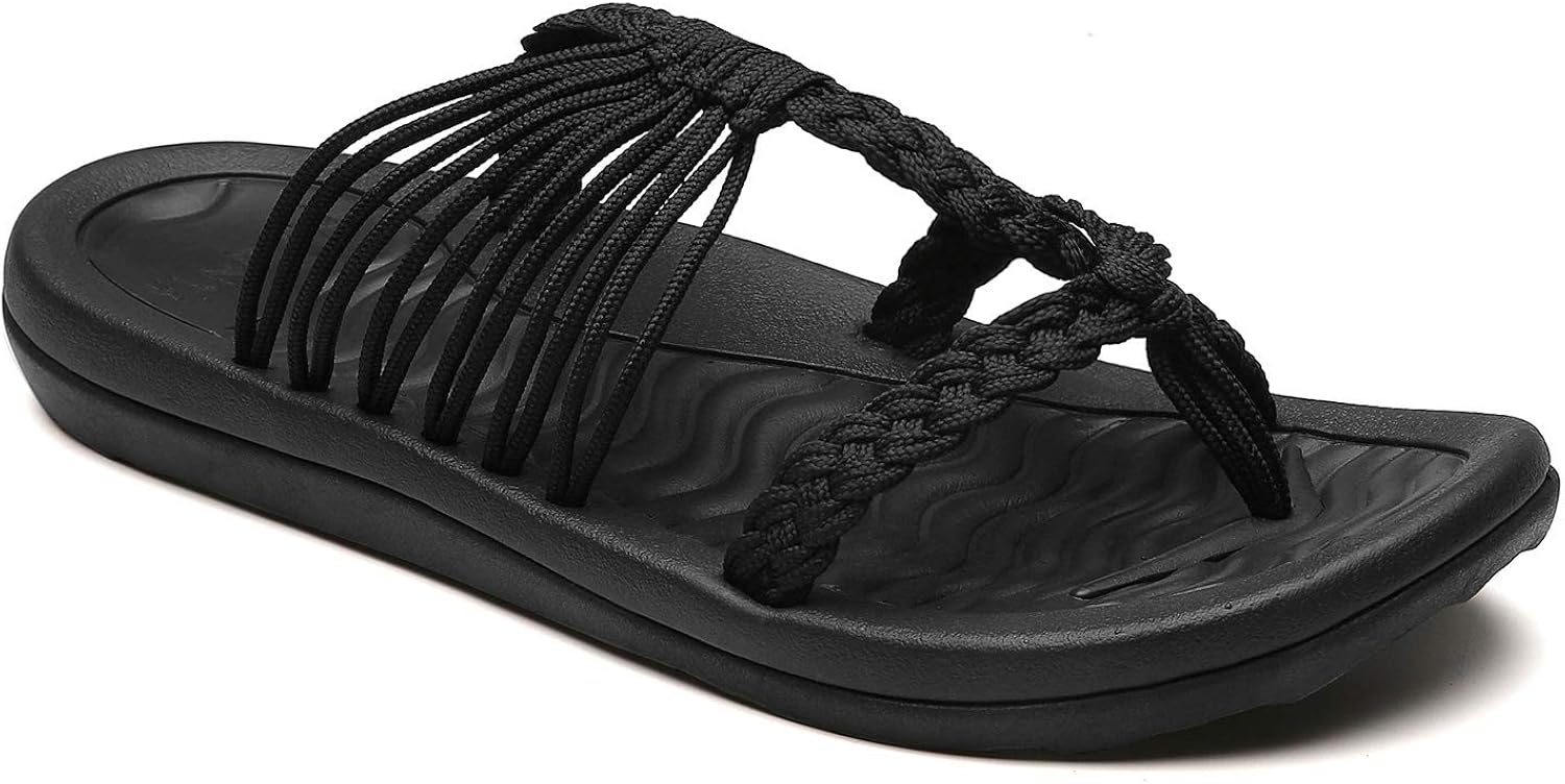 comfortable walking flip flops