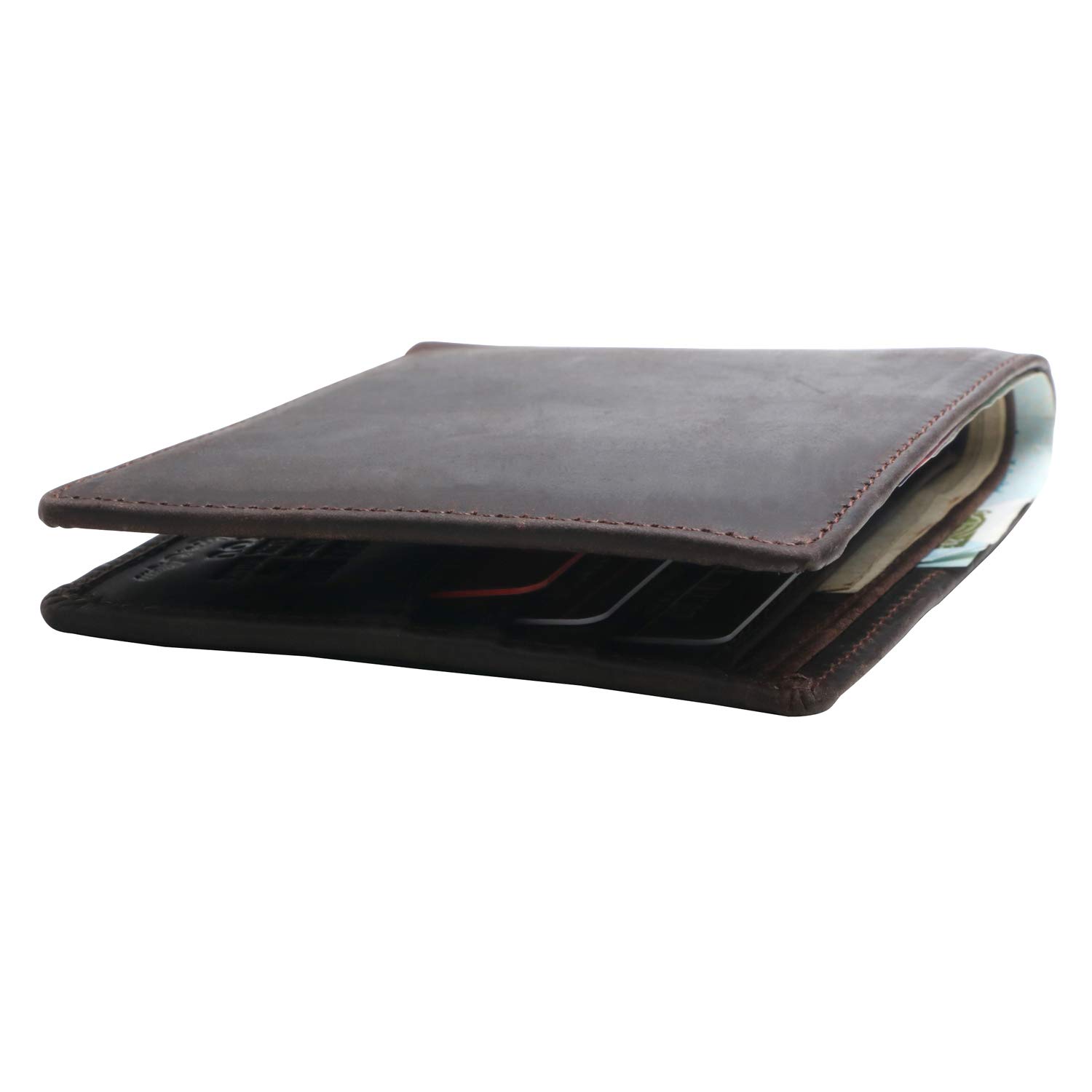 Mens Wallet -Minimalist Leather Wallets,Best Gift for your son on Birthday,Christmas Day. (1 PIECE)