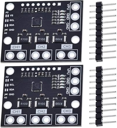 Youmile INA3221 Triple Channel Current Voltage Monitor I2C Low High Side Power