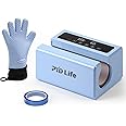 PYD Life 120 V Auto Tumbler Heat Press Machine 30 OZ 20 OZ Tumbler Mug Heat Press Touch Screen Light Blue for 10-30 OZ Sublimation Straight Tumblers Cups Mugs Printing