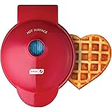 Dash Mini Waffle Maker Machine for Individuals, Paninis, Hash Browns, & Other On the Go Breakfast, Lunch, or Snacks, with Eas
