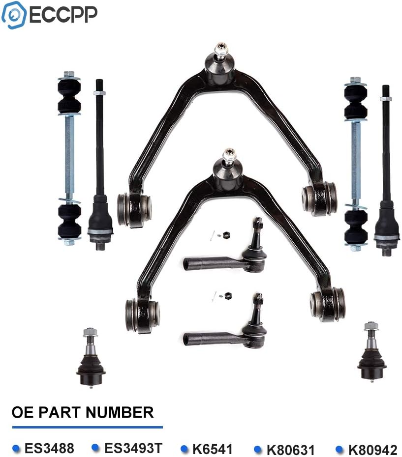 ECCPP Outer Inner Tie Rod Ends fit 2WD 19992000 Chevrolet Silverado