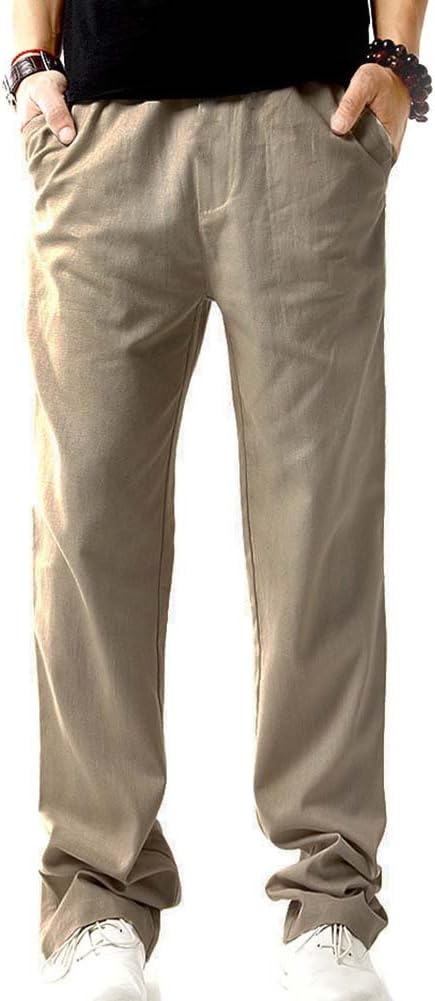 Mens Trousers Leisure Pants Slim Fit Sportswear Long Casual Workout Casual Training Straight Leg Tracksuit Bottoms Jogging Sweat Pants M - 4XL