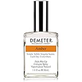 Demeter Amber Cologne Spray for Women, 4 Ounce