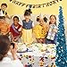 Joy-Leo 5ft Blue Pop Up Christmas Tree with Reflective Sequins, Designed for Small Spaces, Easy to Assemble, Save Your Space & Time, Model JL23