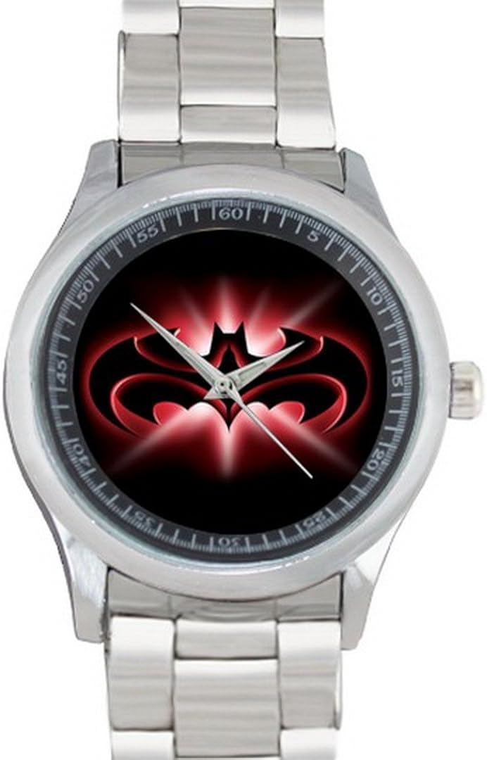Stainless Steel Watch for Batman Fans FirstRateDesigns