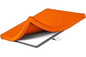 DAIERTEK Silicone Case for Starlink Mini - Orange Protective Cover, Waterproof & Anti-Scratch Accessories for Starlink Mini S