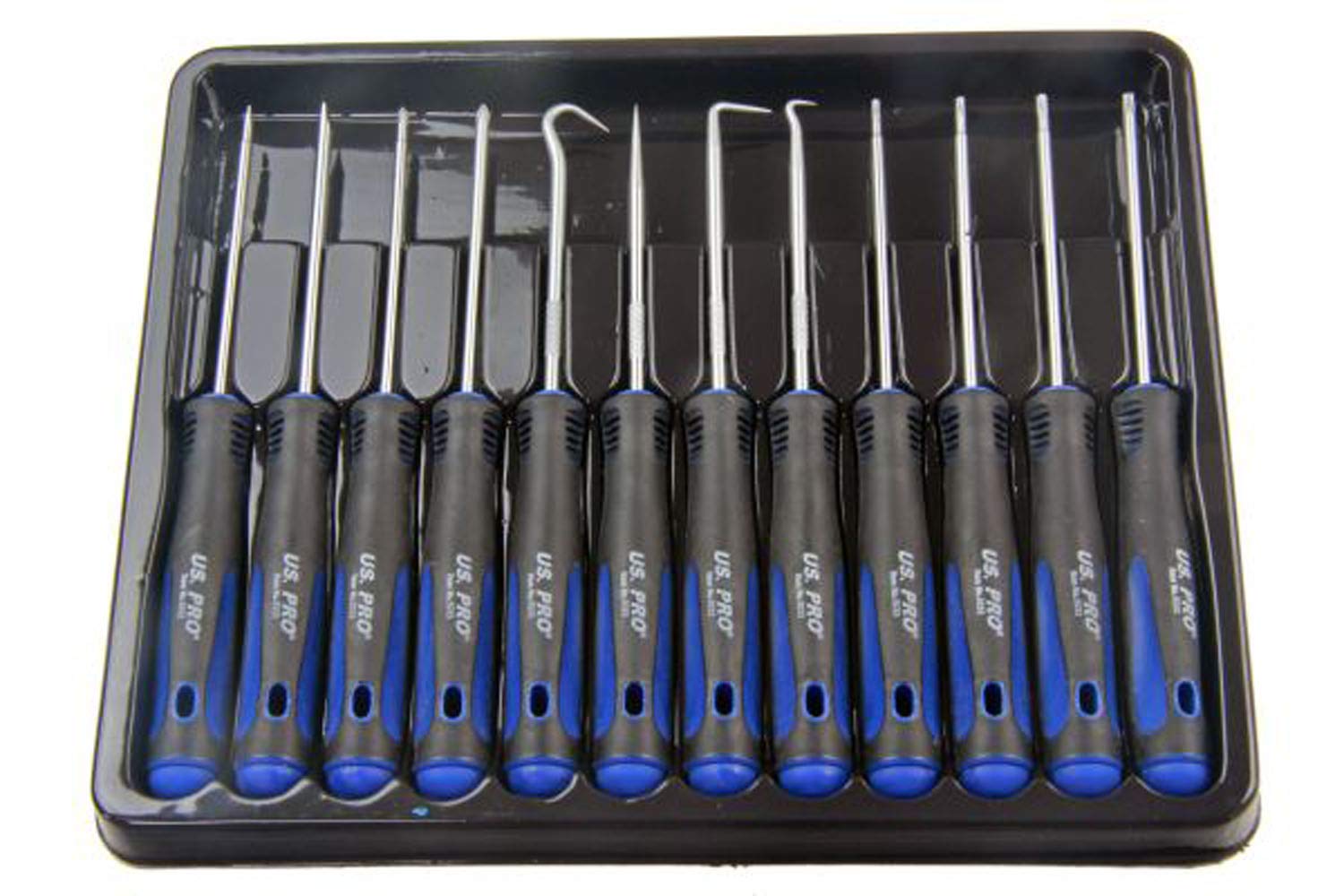 US PRO Professional 12 Piece Mini Pick and Hook Set BER5033