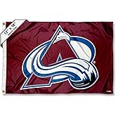 Colorado Avalanche Boat Marine and Golf Cart Flag