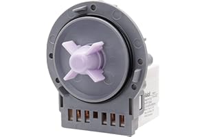 Siwdoy OEM EAU61383503 Washer Circulation Pump Compatible With LG Kenmore Replaces 4681EA2001C, 4681EA2001V, EAU62263303