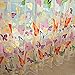 Daxin Butterfly Panel Scarf Window Curtain Screens Balcony Sheer Valances Home