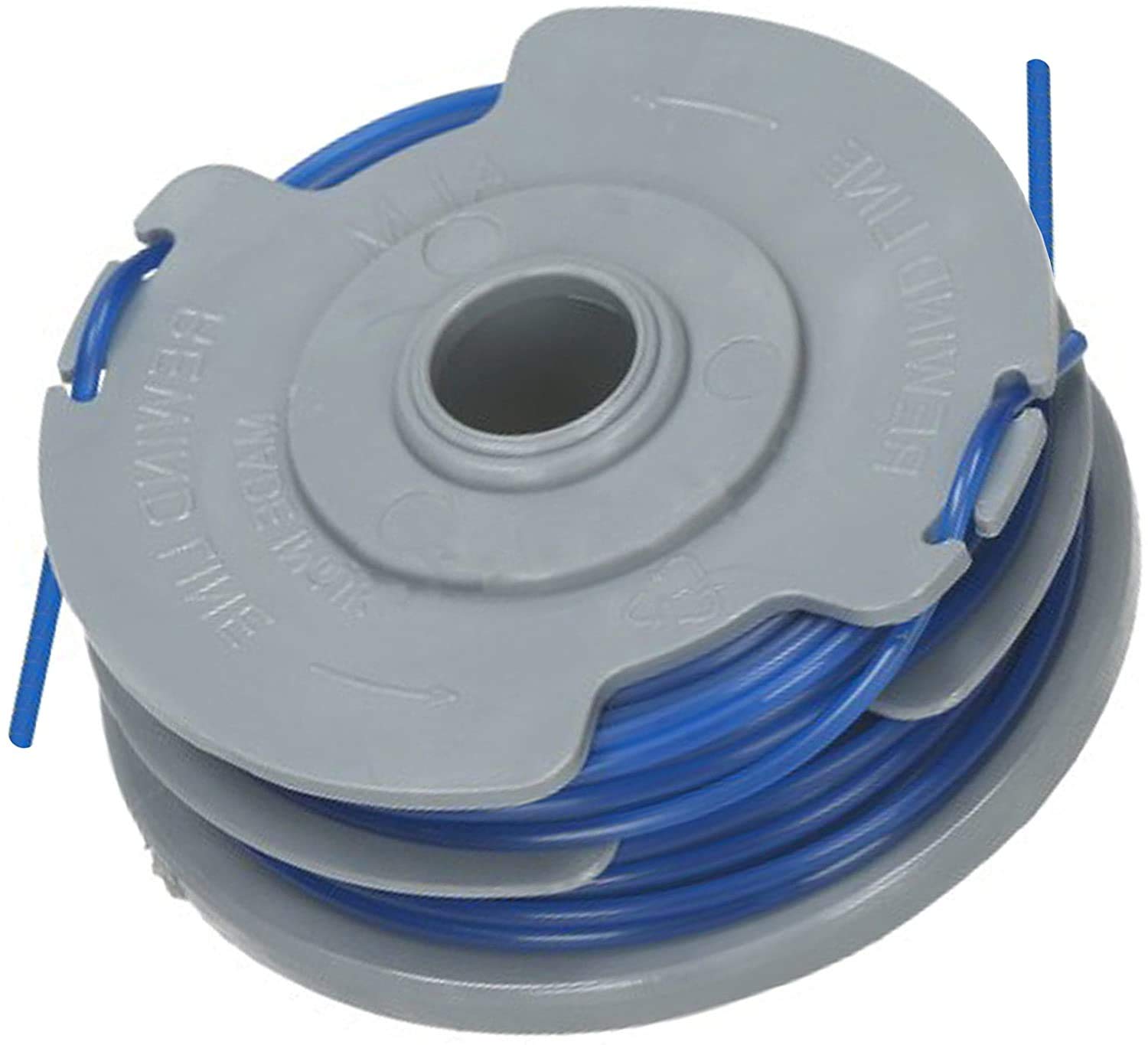 Spares2go Twin Line & Spool Compatible with Webb ELT450 ELT650 Trimmer/Strimmer (Pack of 1)