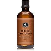 P&J Fragrance Oil | Chocolate Chip Cookie Oil 100ml - Candle Scents for Candle Making, Freshie, Soap Making Supplies, Diffuser Oil Scents