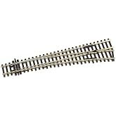Peco HO Scale Code 100 Insulfrog #6 Right-Hand Turnout