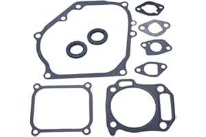 JOIQEXJ 212cc 224cc Hemi Gasket Set Kit for Predator Tillotson Lifan Ducar Locin 210 212 213 224 Mini Bike Go Kart Engine,for Performace Racing Small Engine Rebuild