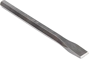 1/2" x 6" Cold Chisel, Carded