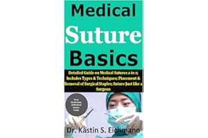 Medical Suture Basics: Detailed Guide on Medical Sutures a to z; Includes Types & Techniques; Placement & Removal of Surgical