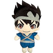 Great Eastern Entertainment Dr. Stone- Kohaku Plush 8