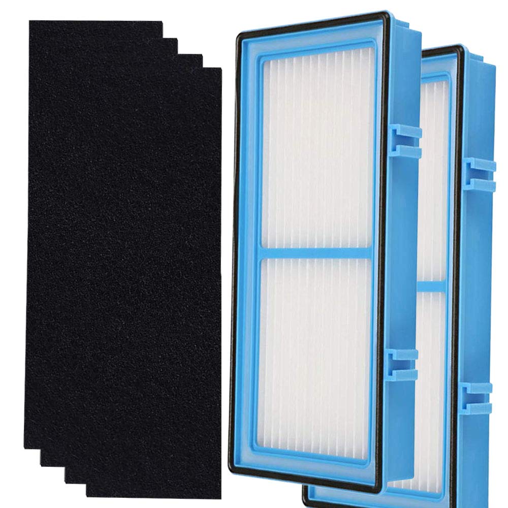 Kagni True HEPA Replacement Filter & Pre-Filter Compatible with Holms HAPF30AT Air Purifier,Pack of 2