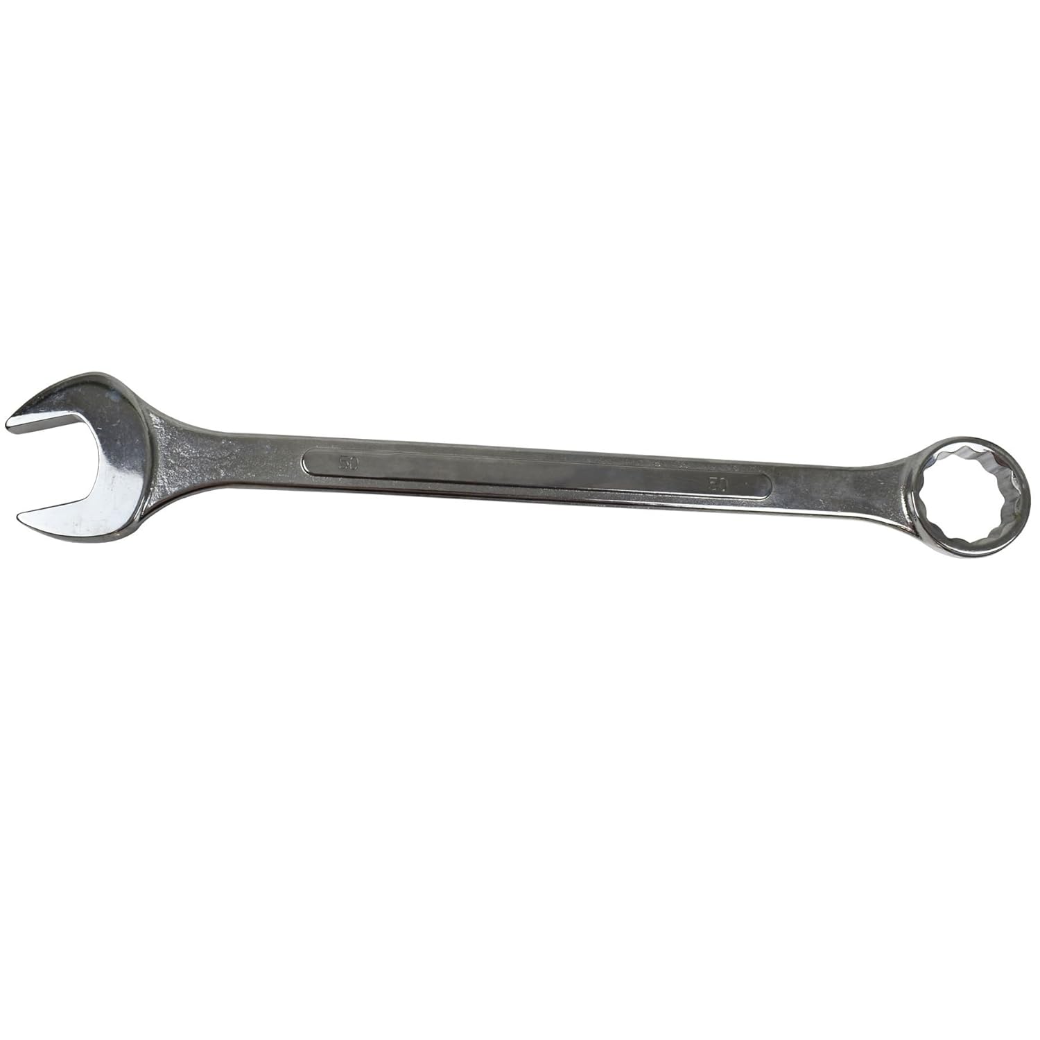 50mm Extra Large Metric Combination Spanner Wrench CRV Ring & Open TE783 Amazon.co.uk DIY & Tools