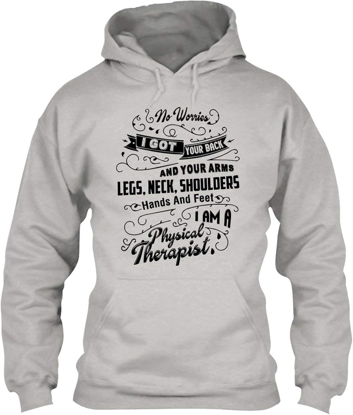 I Am A Physical Therapist Cool Hoodie, Adult Hoodie