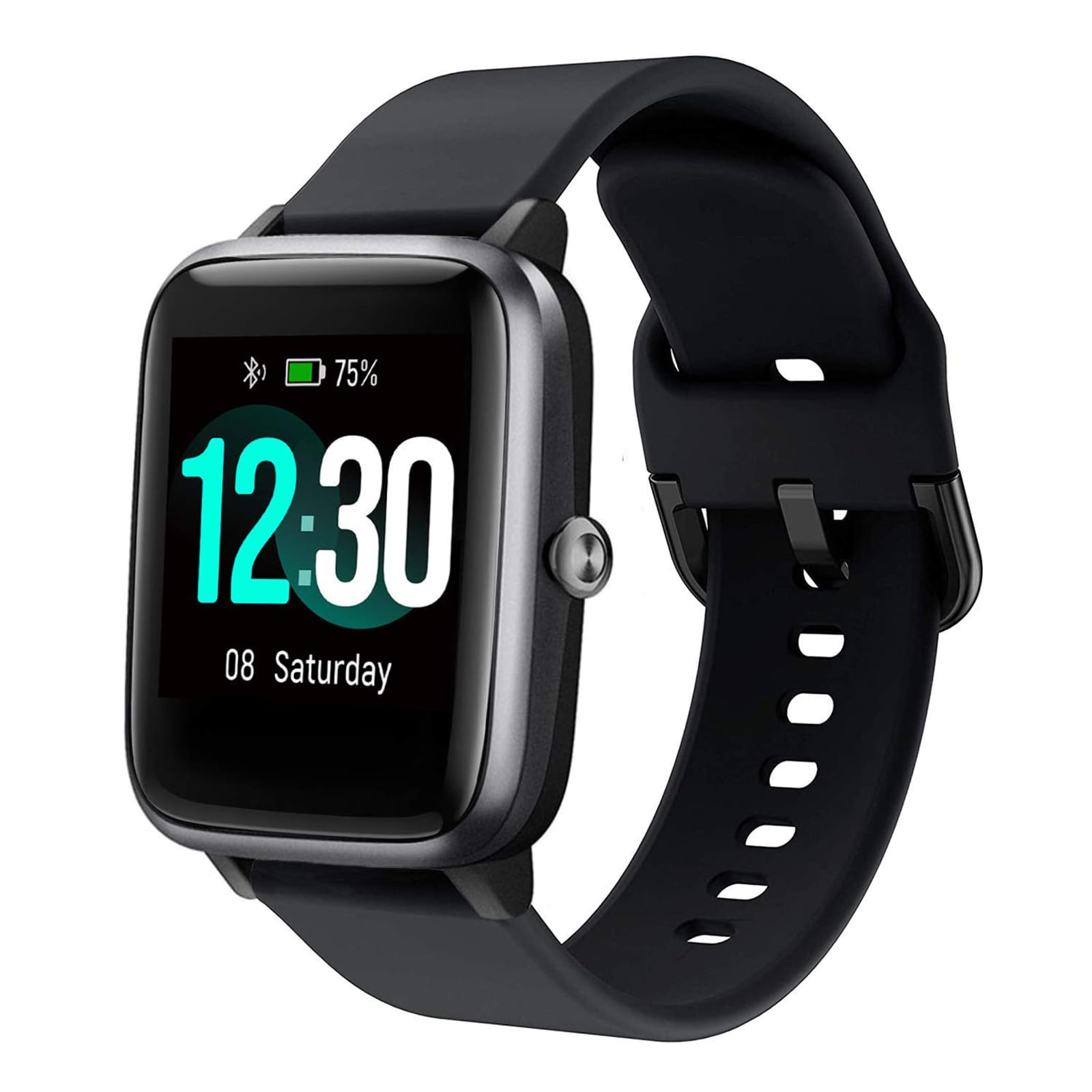 Harikiri Straps Compatible with ID205L,19mm Replacement Strap for Veryfitpro,Yamay fitness,GRV,Willful,Popglory,Blackview,UMIDIGI,ID205S ID205G ID215G ID216 SW020 SW023 WF021 WF025 Uwatch3