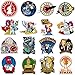 Philip J.Fry 74 pcs/Pack Futurama Stickers Variety Vinyl Car Sticker Motorcycle Bicycle Luggage Decal Graffiti Patches Skateboard Stickers for Laptop Stickers for Kid and Adult (Futurama)