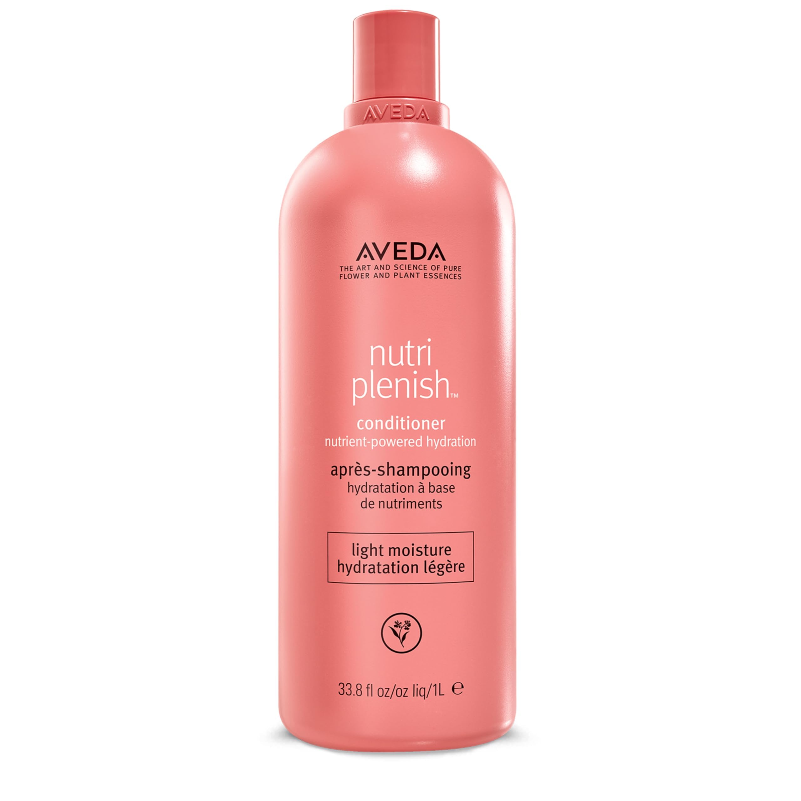 Aveda Nutriplenish Conditioner Light Moisture | Superfood Hair Conditioner for Dry Hair | Organic Pomegranate Oil, Coconut Oil, Mango Butter | 96% Naturally Derived*, 1000ml