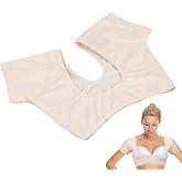 SUPVOX Breathable Sweat Guard Underwear Vest Underarm Sweat Vest Washable Shield for Women Girls Ladies