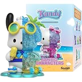 Mighty Jaxx Kandy x Sanrio Sea Breeze Summer Edition | Blind Box Collectible Figurines | One Pack - Contains One Random Figure
